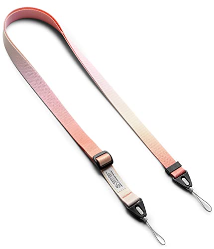 Image of Ringke Shoulder Strap [Dual-Ended Design] Adjustable Crossbody Strap, Anti-Theft Neck Lanyard for iPhone /Galaxy /Pixel Phone Cases, Cameras, etc