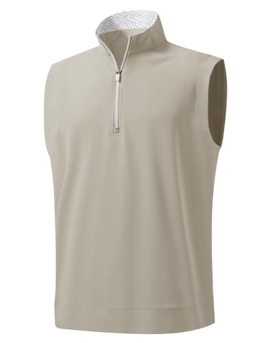 M MAELREG Men's Dry Fit Golf Vest