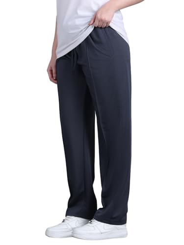 Image of Mack Jonney Solid| Relaxed Fit | Cotton Trackpant for Women-M27