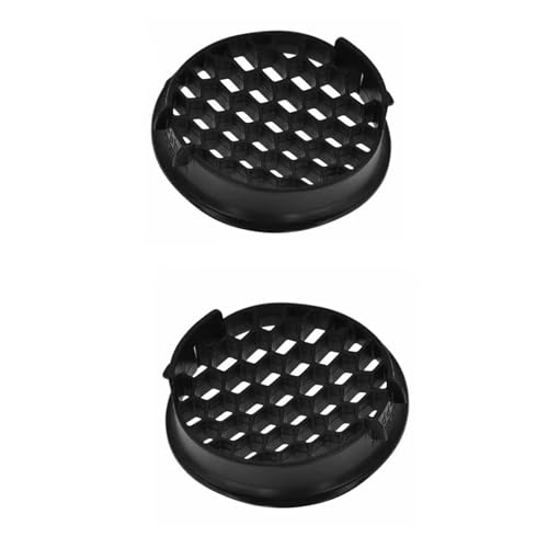 車用フロントグリル フロントバンパー フォグライト カバー 2個 57731FG210 スバル用 インプレッサ用 2008 2009 2010 2011 2012 2013 2014 入口グリルトリムカバー