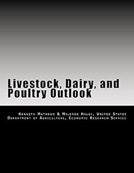 Paperback Livestock, Dairy, and Poultry Outlook Book