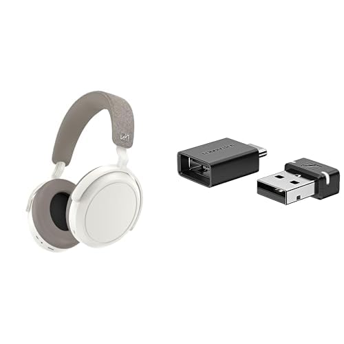 ゼンハイザー MOMENTUM 4 Wireless ワイヤレスヘッドホン + BTD 600