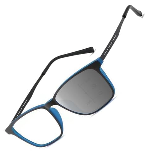 [LIWEI] ���� �ϐF �ݐi���œ_ ���ߗ��p �V�ዾ �u���[���C�g�J�b�g ���� �ނ� �ዾ (Blue, 3.5, �{��)