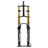 forcella doppia piastra boxxer DH. Ammortizzatori a sospensione ad aria, doppia forcella anteriore a spalla, colonna del freno adotta il pilastro internazionale del pilastro, del dispensatore PM 160mm / 180mm e 203mm.