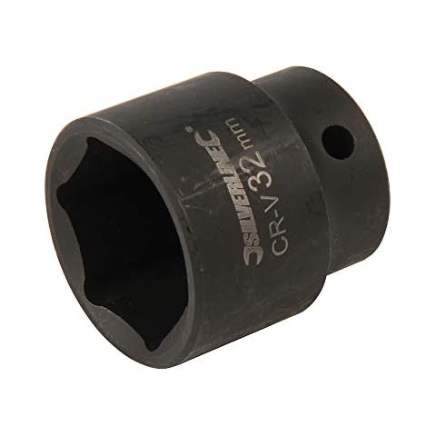Vaso de Impacto Hexagonal Métrico de 1/2', 32 mm Cover