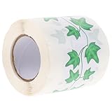 Cabilock Pegatina Adhesiva para Bordes de Boletines Diseño de Hojas Verdes Rollo de 15 Metros para Decoración de Aulas Pizarras y Fiestas Calcomanías Temáticas para Bordes Decorativos