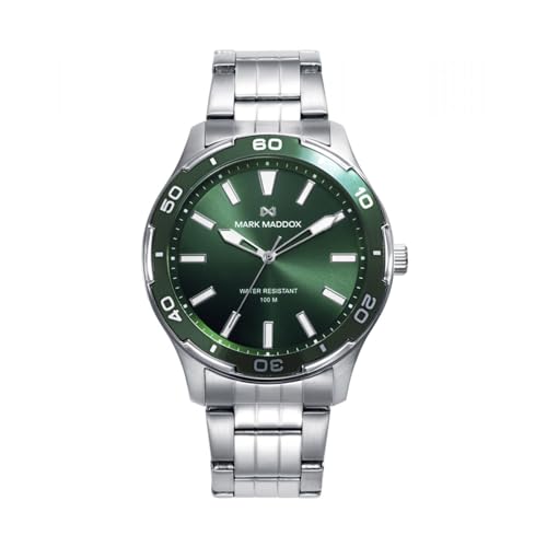 Mark Maddox Reloj Mission HM1016-66 Acero Hombre