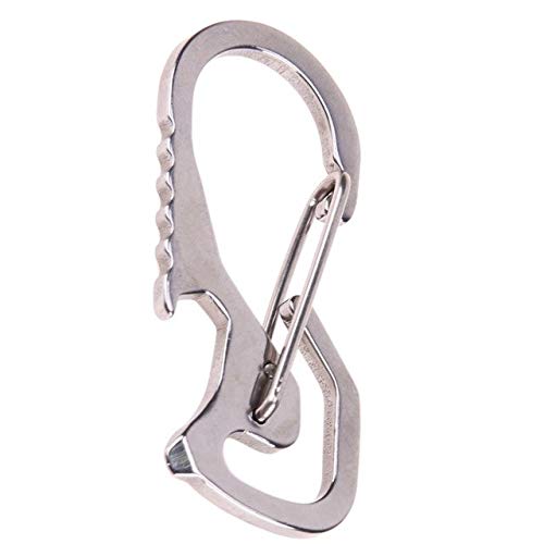 Outdoor Tools Carabiner Cap Lifter Driver Bottle Opener Ring
