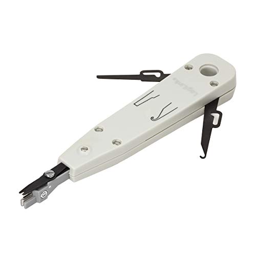 Kit de montaje para cables Ethernet con crimpadora precisa y tester de red LAN 7