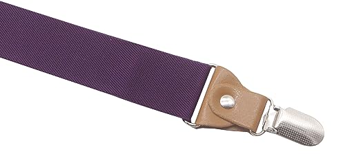 Image of Adjustable Elastic Suspenders for Men's and Women's with X Back Suspenders for Casual & Formal