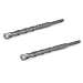 LDEXIN 1pcs SDS Plus Bits, Rock Carbide Tip Rotary Hammer Drill Bit, 0.7