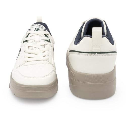 Image of Red Tape Lifestyle Sneakers Shoes for Men | Rounded Front, Soothing Insole & Impact-Resistant Comfort