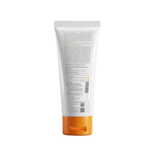 Image of UV Doux Face Moisturizer for All Skin Types | Lightweight, Non-Greasy Hydration with Aquaxyl & Emollients | Long-Lasting Moisture, Soft & Smooth Skin | Dermatologist-Tested - 100g