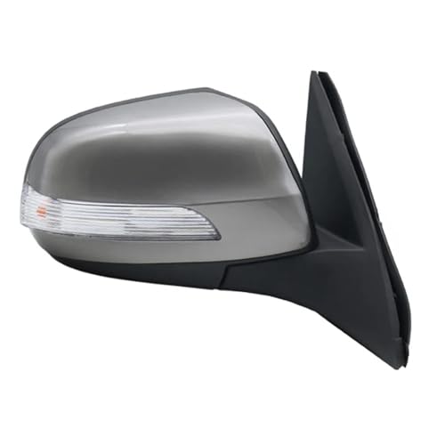 グレートウォール ホバー H3 2007-2012/ H5 Haval 5 2010-2018 対応 電動折りたたみ式ターンシグナルランプ サイドミラーアセンブリ(7Wire Right b)