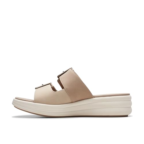 Clarks Women's Drift Buckle Slide Sandal3