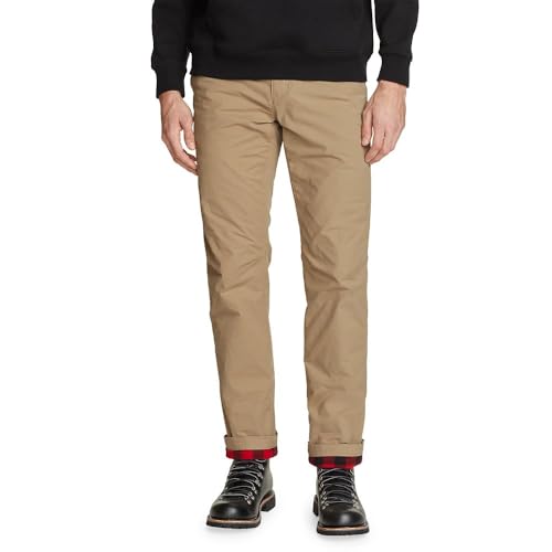 Eddie Bauer Men'S Voyager Flex Fleece-Lined Chino Pants thumb #5