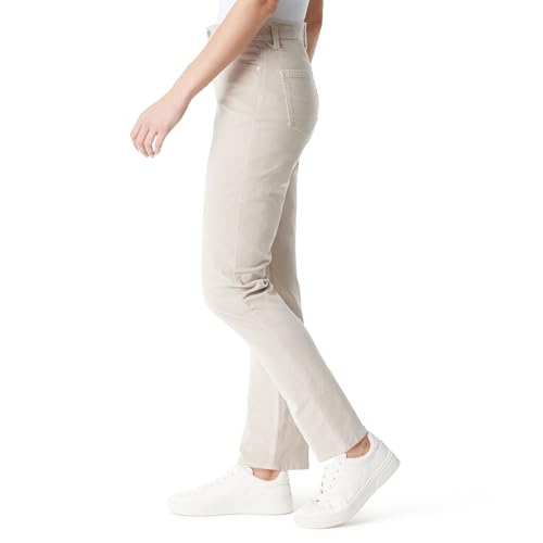Gloria Vanderbilt Women's Amanda Corduroy High Rise Straight Leg Pant Standard2