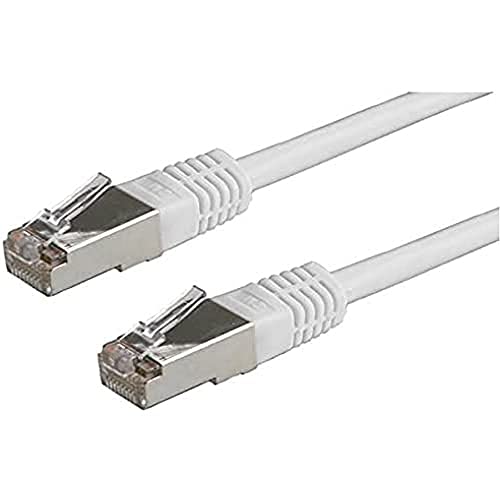 ROLINE Câble LAN avec Ethernet | cordon réseau RJ 45 | Cat 5e | pour Switch, Routeur, Modem | gris 15 m