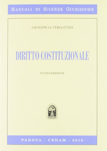 Diritto costituzionale Diritto costituzionale