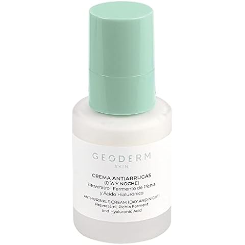 Crema Antiarrugas GEODERM SKIN con Resveratrol y Ácido Hialurónico Cover
