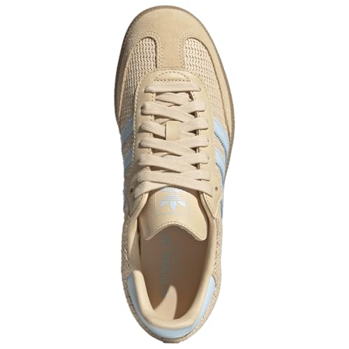 Adidas Originals Samba OG - Women's (JR8168, Blue/Sand) Size 74