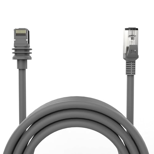 CHGRNLF Mini Cable for Starlink 15FT Ethernet Cable for Starlink Mini Kit, Cable for Star Link Mini Dish Waterproof Portable Grey