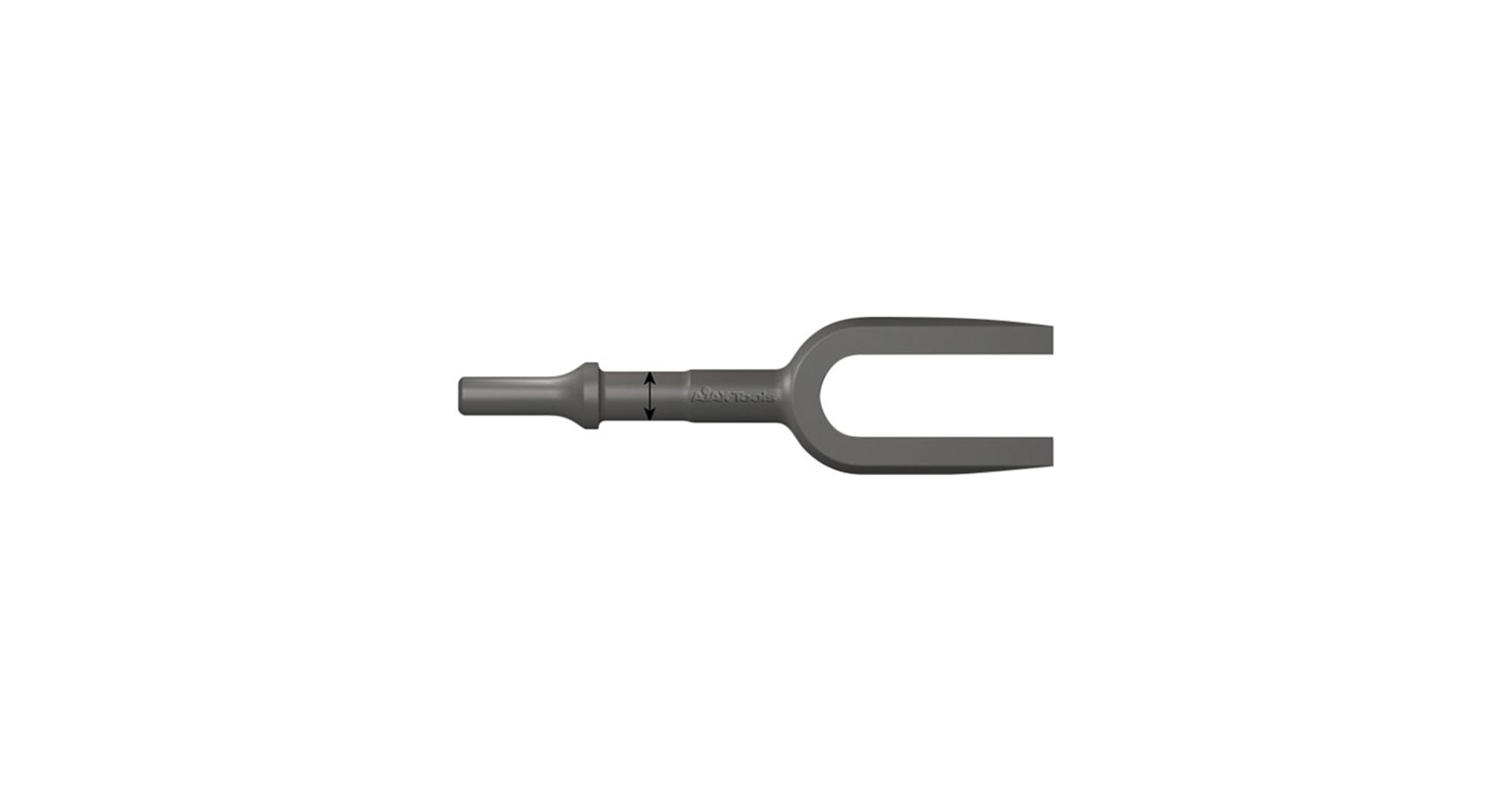 Ajax Tools .498 Fork Chisel, 1-1/4