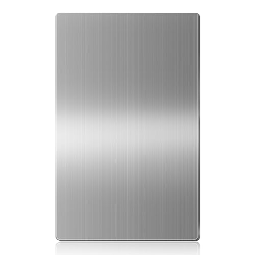 Gisafai 1 Pcs 24 x 16 Inch Stainless Steel Backsplash Panel Hand ...