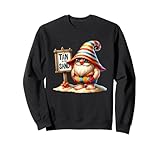 Photo Gallery summer vacation gnome graphic for women and men funny beach felpa Photo Gallery summer vacation gnome graphic for women and men funny beach felpa