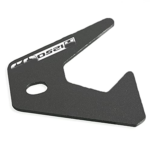 Protection capteur ABS arrière pour R1250GS : l'élégance du CNC aluminium anodisé