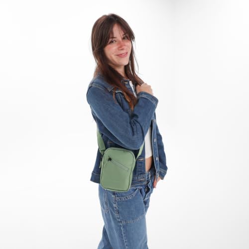Image of Sherpani Rogue, Mini Crossbody Bag, Lightweight Shoulder Bag, Cross Body Purse, Crossbody Bags, Unisex Travel Gift