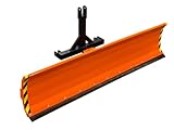 Schneepflug Schneeschild Schneeschieber für Bulldog Kat-2 Traktor / 200 x 57 cm