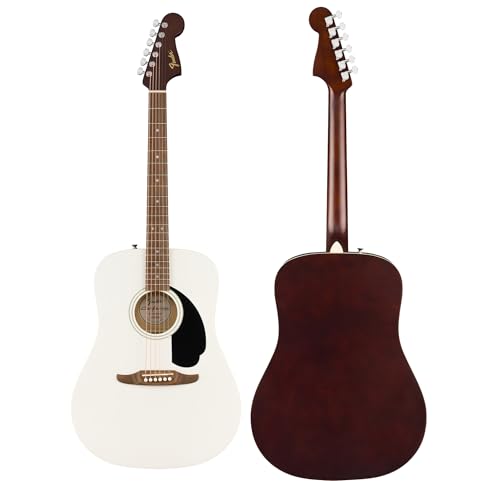 Image of Fender California Redondo Dreadnought Acoustic Guitar - White