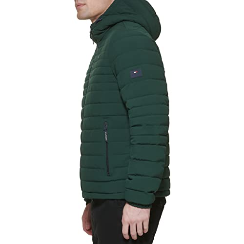 Image of Tommy Hilfiger Mens Quilted Puffer Jacket