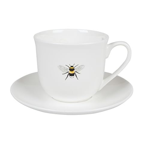 Sophie Allport Teacup and Saucer - Bees (Large 450ml) Cover