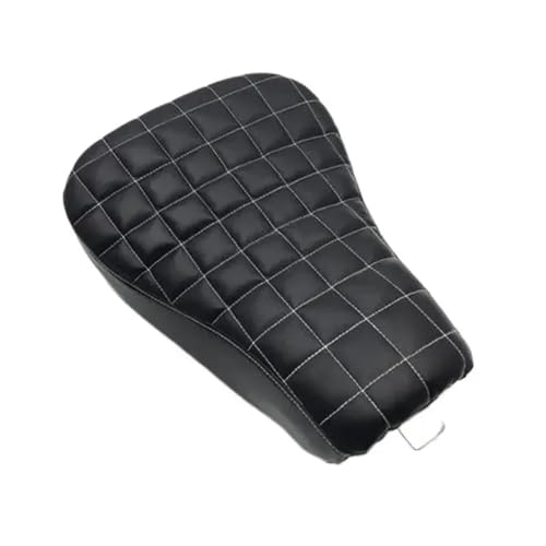 Coussin de siège arrière en cuir moto pour éliminer l'inconfort passager sur Sportster