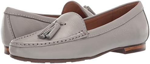 Driver Club USA Womens Leather Made in Brazil Palm Beach Loafer, ash Grainy, 5.5 | Image 6