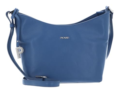 Picard Really Crossbody Bag Wintersky | Sac à bandoulière en cuir fin au design épuré
