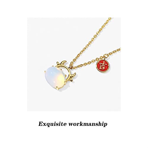 Collier bœuf mignon argent 925 le cadeau idéal de bon augure - 2