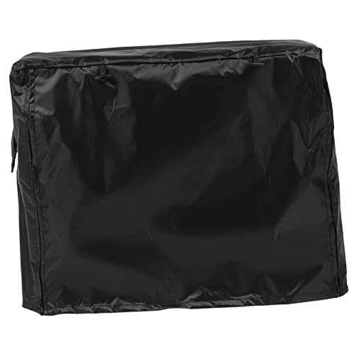 Angoily Dog Cage Cover Rainproof Outdoor Kennel Cover Easy Access Pet Supplies Pet Wire Crate c