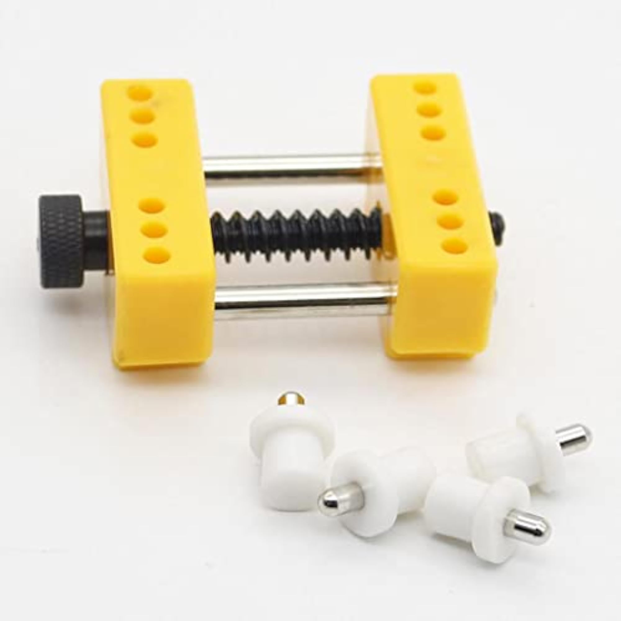 Watch Back Case Remover Tool, Yellow Holding Tool