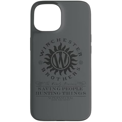 Supernatural iPhone 15 Case Cover