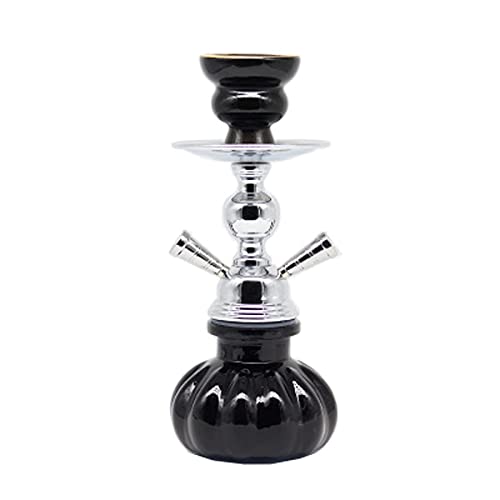 Shisha Set Shisha Zubehör Set Portable Shisha Combo Kit Shisha Pipe Wasserpfeifenbong, Roman und UnikatRoman und Unikat…