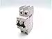 CUTLER HAMMER FAZ-C15/2-NA T/M, DIN, FAZ-NA Series, 15A, Miniature Circuit Breakers, 2-Pole, C Curve, UL489