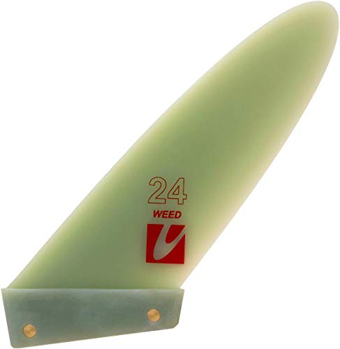 Maui Ultra Fins MUF Weed Windsurf Freeride Seegras Finne, Finnen Box:Powerbox, Finnenlänge:40cm