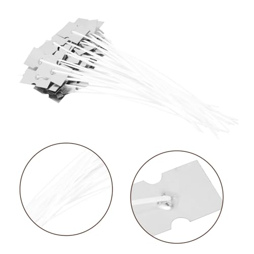 Kit 50 mechas de algodón para velas preenceradas miniatura 7