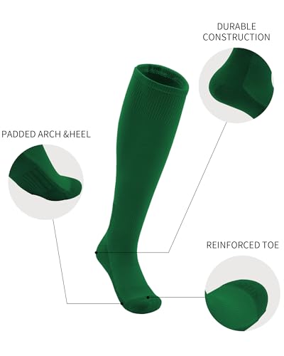 Image of QBK Toddler Baseball Socks And Belt Set, 2 Pairs of Socks & 1 Belt