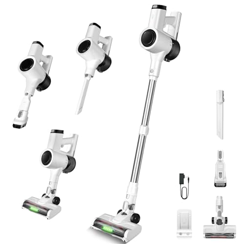 BMeetW LED Screen Cordless Vacuum