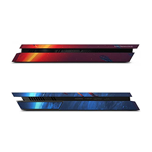 Autocollant Mass Effect pour PS4 Slim - Protection vinyle durable Head Case Designs - 4