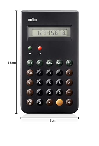 Braun BNE001BK Braun Calculator - Black - Image 2